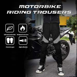 Pantalones de Motocicleta Textiles de Alto Rendimiento, Última Edición, MOQ Bajo, Logotipo Personalizado, Pantalones Cálidos de Alta Demanda para Hombre - Product Image 2