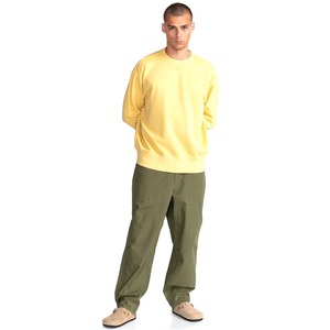 Sweat de haute qualité col rond sweat en relief personnalisé 100% coton sweat coupe surdimensionnée hommes - Product Image 5