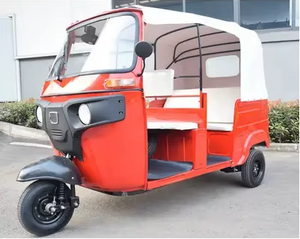 รถสามล้อตุ๊กตุ๊กมอเตอร์2500W ขนาด50 km/h รถสามล้อสำหรับรถตุ๊กตุ๊กแบบปิด - Product Image 4