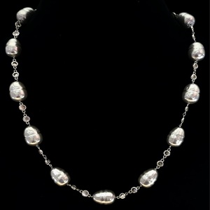 Collar con estilo de cuentas de diseñador, collar de la mejor calidad para mujeres y niñas, bodas, compromisos, ropa de fiesta - Product Image 1