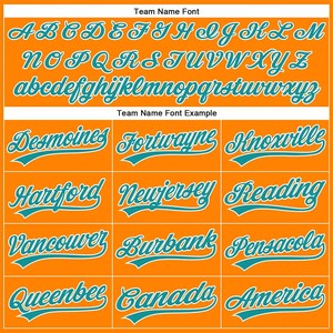 Uniforme de baseball de sport en polyester de bonne qualité pour les hommes de couleur orange col rond maillot de baseball à manches courtes - Product Image 5