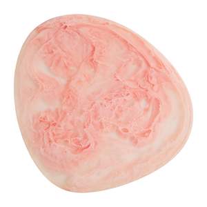 Planche à découper en résine époxy personnalisée avec logo et design Faizacraft, compatible lave-vaisselle - Product Image 1