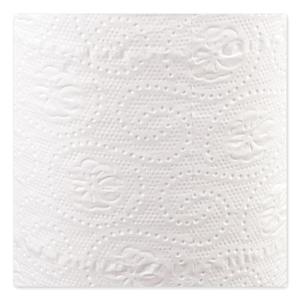 Rollos de papel higiénico blanco seguro séptico de 2 capas Windsoft, rollos envueltos individualmente, 48 rollos/cartón - Product Image 4