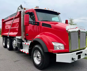 Camiones Volquete Kenworth T880 Usados a Precios Accesibles, Modelos 2020, 2022 y 2023, Tridrachos, 420HP, 15.5, Transmisión Automática de 6 Velocidades - Product Image 2