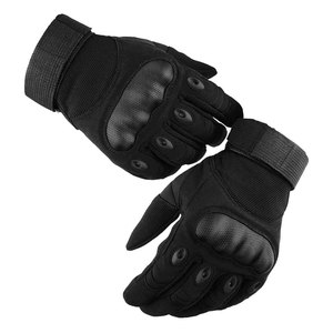 Guantes de Motocicleta con Pantalla Táctil Completa al por Mayor, Cuero de Alta Calidad, Color Personalizable, Logotipo, Uso Casual, Antideslizantes, para Ciclismo - Product Image 1