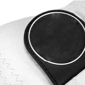 À la mode meilleur prix personnalisé qualité en peau de mouton réglable dragonne antidérapant tirer sur fermeture gants de golf confortables pour hommes - Product Image 3