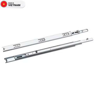 Glissières de tiroir à roulement à billes en acier inoxydable de 36mm, extension complète, charge lourde et lisse pour meubles de cuisine Aodeli - Product Image 1