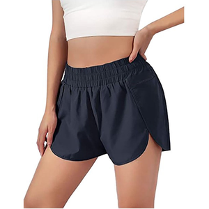Pantalones cortos de algodón suave elásticos informales cómodos con cordón de playa personalizados de alta calidad para mujer Biker Running Sport Women Summer Short - Product Image 3