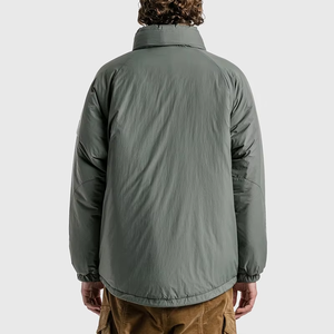 Veste matelassée pour homme, design à capuche cachée, résistante à l'eau et au vent, personnalisée par OEM, pour l'extérieur, 2026 - Product Image 4