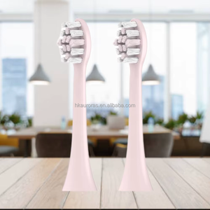 Deep-Clean Electric <b>Toothbrush</b> <b>Head</b> for Effective Cleaning Dense Bristles Design for Hotels and Outdoor Use Easy Replacement - Product Image 6