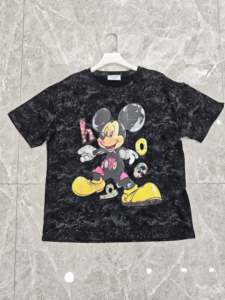 Camisetas <span class=keywords><strong>de</strong></span> Mujer <span class=keywords><strong>de</strong></span> Talla Grande con Estampados y Diseños Nuevos <span class=keywords><strong>de</strong></span> LYG OEM ODM 2026, Camisetas Holgadas <span class=keywords><strong>de</strong></span> Verano para Mujer, Ropa <span class=keywords><strong>de</strong></span> Mujer - Product Image 1