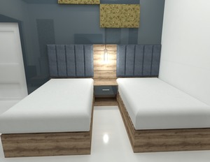 Ensemble de chambre d'hôtel Marriott de haute qualité Tailles de conception personnalisées Stockage en bois MDF Caractéristiques des meubles turcs pour les projets hôteliers - Product Image 1