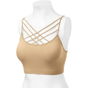 Soutien-gorge de yoga sans manches de qualité supérieure pour la course à pied - Product Image 4