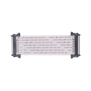 สายเคเบิล FFC ยาว110มม. 51pin พิทช์0.5มม. ใช้งานได้กับอุปกรณ์อิเล็กทรอนิกส์ - Product Image 2