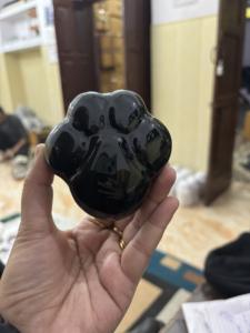 Urnes commémoratives en métal d'exportateur indien pour les cendres de crémation d'animaux de compagnie accessoires funéraires en gros avec conception d'empreintes de pattes - Product Image 3