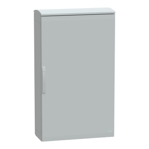 Armadio Elettronico da Pavimento SCHNEIDER ELECTRIC NSYPLAT1273G in Poliestere Thalassa PLA con Porta Liscia Ventilata - Product Image 1