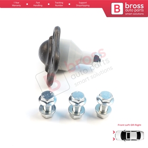 BSP1275 1 pièce Rotule de suspension extérieure du bras de commande inférieur de l'essieu avant pour Duster MK1 HS 2010-2018 401602308R - Product Image 4
