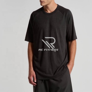 T-shirt décontracté en coton pour tous les jours, chemise de détente, t-shirt sportif basique - Product Image 5