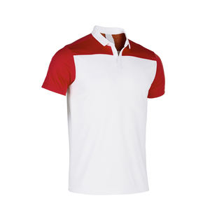 Polo de Golf sin cuello para hombre, Polo de secado rápido, novedad, camiseta Henley de manga corta, Polo activo a rayas - Product Image 6