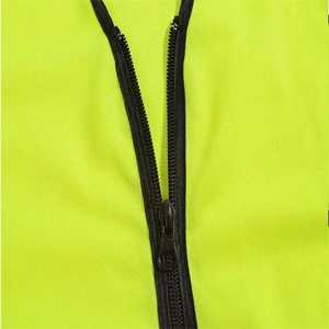Uniforme DE SEGURIDAD Cinta reflectora Chaqueta DE SEGURIDAD Chaleco reflectante de alta visibilidad con logotipo personalizado 2025 - Product Image 4