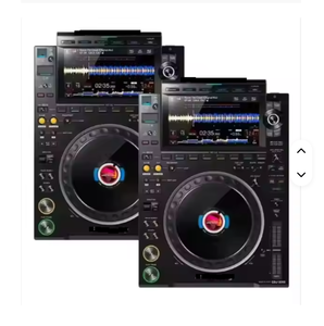 Consola de Audio Profesional para DJ, Mezclador CDJ-3000 (2 Pares) y Controlador de DJ DJM-V10, Nuevo y Más Vendido - Product Image 1