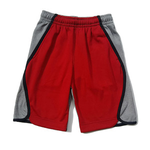 Shorts de course décontractés unisexes 2023 à motif géométrique, service OEM, teinture unie, respirants, séchage rapide, taille mi-haute élastique avec poches - Product Image 2