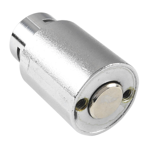 Cylindres de serrure de meubles de bureau de haute sécurité Matériau de clé en métal et en laiton pour portes et armoires coulissantes en bois - Product Image 3