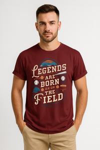 Camiseta de Alta Calidad 100% Algodón para Hombre, Talla Grande, Transpirable, Cuello Redondo, Tejida, Manga Corta, con Diseño Personalizado, Fábrica de Bangladesh - Product Image 3