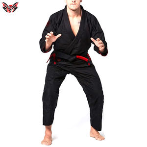 Marque d'arts martiaux personnalisée Gi Bjj Judo Training Brésilien Jiu Jitsu Uniforme de karaté vierge de meilleure qualité - Product Image 3