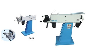 Meuleuse d'extrémité de tube et de profil PRS 76A haute vitesse 2800 tr/min glissière de meulage réglable taille de ceinture Durable Machine-outil Bhavya - Product Image 4