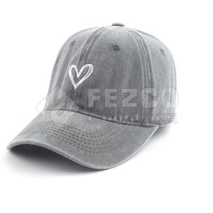 Gorras de Béisbol Deportivas Hechas a Medida, Alta Calidad, 100% Algodón, Unisex, Ajustables, Venta Directa de Fábrica - Product Image 1
