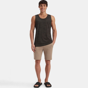 Nardon Apparel Customs, camisetas sin mangas transpirables de secado rápido para hombre, chaleco para correr de poliéster 100%, gimnasio para hombres - Product Image 4