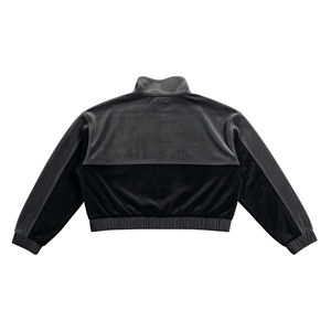 Ensemble de survêtement pour homme en nylon et polyester, coupe-vent, lavage à l'acide, broderie unie, veste et pantalon délavés, streetwear, vente en gros personnalisée, deux pièces - Product Image 3