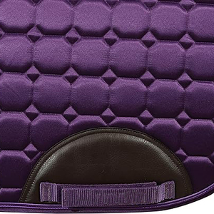 Ensembles de tapis de selle de cheval imprimé logo personnalisé prix usine équestre coton laine feutre Western tapis de selle - Product Image 2