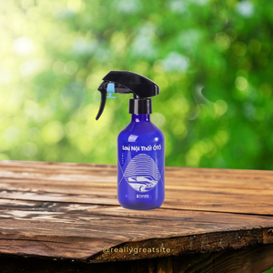 Espray ambientador de aire MOQ bajo para automóviles con certificación ISO Hecho en Vietnam por el fabricante Muestra gratis disponible Seguro para niños - Product Image 1