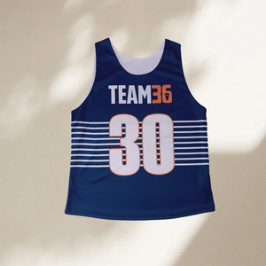 Camiseta de fútbol personalizada para hombre y mujer, uniforme de lacrosse Reversible de campo, pantalones cortos Penny - Product Image 5