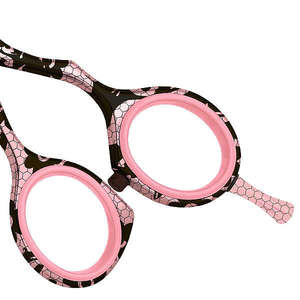 Tijeras profesionales para el cabello, peluquero de acero inoxidable, corte de cabello, texturizado, Serie de bordes adelgazantes para Peluqueros - Product Image 3