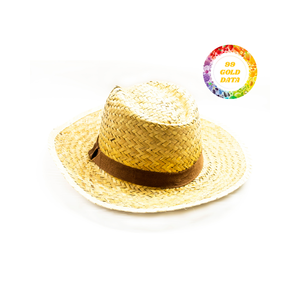 Sombrero de paja de Vietnam, fabricante OEM, venta al por mayor, diseño personalizado de hierba natural artesanal ecológico - Product Image 3