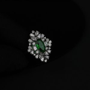 Bague en diamant de laboratoire de luxe 2 carats EF couleur VS1 clarté Marquise coupe or Rose or argent IGI SGL bijoux certifiés - Product Image 5