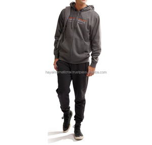 Sudaderas con Capucha para Hombre, Nuevas, Personalizadas, de Invierno, Estilo Urbano, Impresas, de Mezcla de Poliéster y Algodón, Resistentes al Viento, Transpirables, Color Gris, Gran Venta - Product Image 5