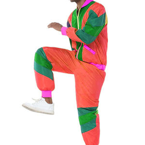 Chándal con cremallera, conjunto de 2 piezas, chándal de nailon liso de gran tamaño ligero para mujer, chándal cortavientos holgado personalizado - Product Image 5