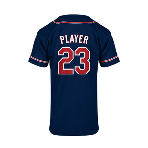 Custom 100% Polyester Button <b>Baseball</b> Jerseys Breathable Sportswear Uniform <b>Set</b> for Adults Youth Plus Size Available Printed - Product Image 2