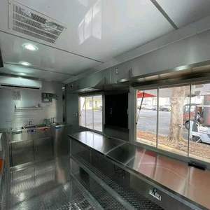 Remolque de Comida Móvil Usado de Fibra de Vidrio para Snacks/Comida Rápida - Product Image 5