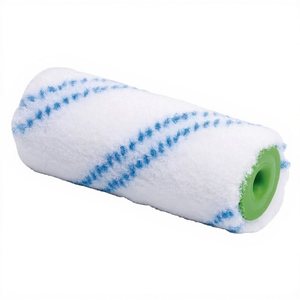 Nylon <b>Paint</b> <b>Roller</b> 100mm Wide with 6mm Pile Height 30mm Core Diameter 10 Pieces/ Pack Oils Included <b>Paint</b> Brushes - Product Image 3