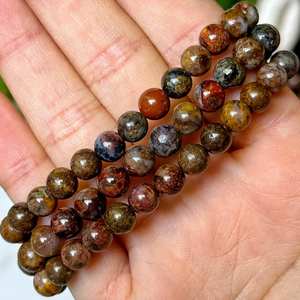 Pulsera curativa Pietersite para corona y Chakra del tercer ojo - Product Image 3