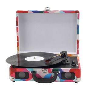 Gramophone et tourne-disque portable à prix avantageux, très vendu dans les pays européens, pour disques vinyles - Product Image 3