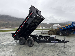 Remorque mobile mini-benne de 2 à 5 tonnes avec engrenages et moteur, barre de remorquage de 45 m, garantie de 4 ans pour une haute productivité et les petits véhicules - Product Image 2