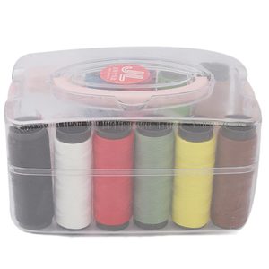 <b>Sewing</b> <b>Box</b> With <b>Sewing</b> Accessories - Pink - Product Image 1