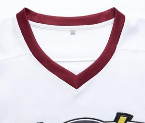 Maillot de hockey sur glace pour hommes, uniforme d'équipe personnalisé respirant avec logo, tenue d'entraînement professionnel à manches longues, tissu premium rapide - Product Image 3