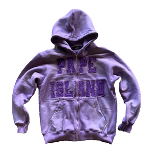 Custom Distressed Applique Patch Embroidery Vintage Acid Washed Hoodie <b>Men</b> Zip <b>Thermal</b> Fleece Distinctive Print Pattern ODM - Product Image 4